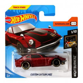 Hot Wheels Datsun Custom Datsun 240Z Nightburnerz 1:64 FJY95 Red