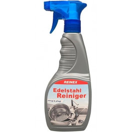 Reinex Средство для очистки и ухода за поверхностями из нержавеющей стали  Edelstahlreiniger 500 мл (406840