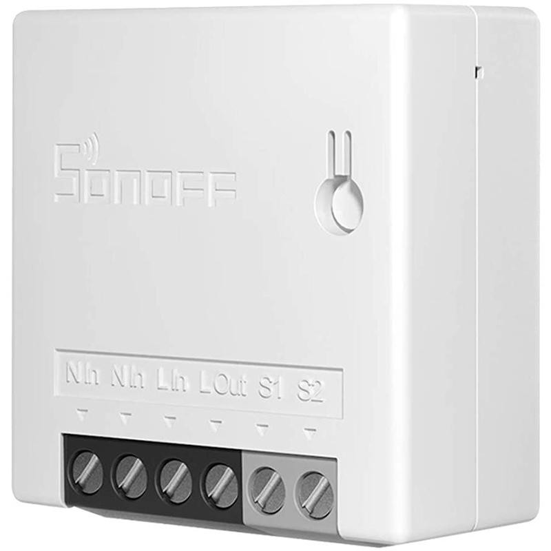Sonoff Розумний 1-канальний перемикач Wi-Fi 2200W (MINIR2) - зображення 1