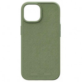 Njord Suede MagSafe Case for iPhone 15 Pro Max - Olive (NA54SU06)