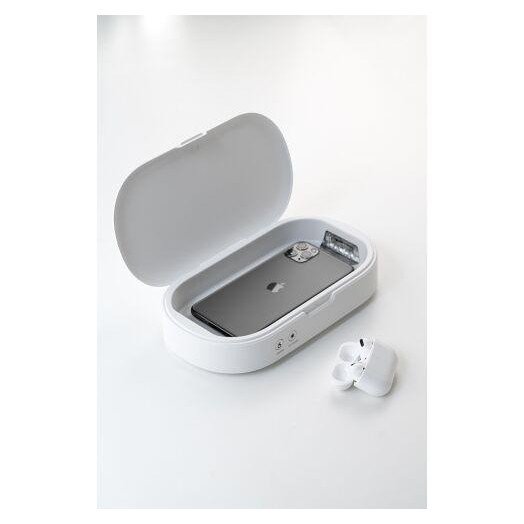 Momax UV Box Sanitizer White (QU2W) - зображення 1