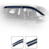 HIC Дефлектори вікон (вітровики) Mazda 6 2012 -> Combi З Молдингом Хром - зображення 3