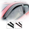HIC Дефлектори вікон (вітровики) Renault Latitude 2010 -> - зображення 3