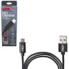 VOIN USB to Micro USB 2m Black (CC-1802M BK) - зображення 1