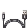 VOIN USB to Micro USB 1m Black (CC-1801M BK) - зображення 3