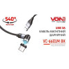 VOIN USB to Micro USB 1m Black (VC-6601M BK) - зображення 2