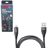 VOIN USB - Micro USB 1m Black (VC-6101M BK) - зображення 1