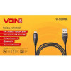 VOIN USB - Micro USB 1m Black (VC-6101M BK) - зображення 3
