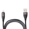 VOIN USB - Micro USB 1m Black (VC-6101M BK) - зображення 5