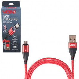 VOIN USB - Micro USB 1m Red (VC-6101M RD)