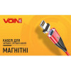 VOIN USB - Micro USB 2m Red (VC-6102M RD) - зображення 2