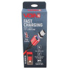 VOIN USB - Micro USB 1m Red (VC-6101M RD) - зображення 4