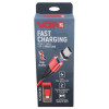 VOIN USB - Micro USB 2m Red (VC-6102M RD) - зображення 4