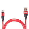 VOIN USB - Micro USB 2m Red (VC-6102M RD) - зображення 5