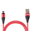 VOIN USB - Lightning 2m Red (VL-6102L RD) - зображення 5