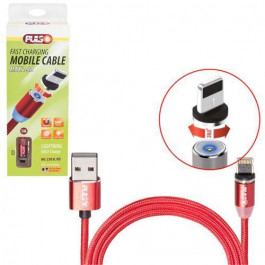 Pulso USB - Lightning 1m Red (MC-2301L RD)