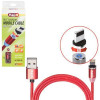 Pulso USB - Lightning 2m Red (MC-2302L RD) - зображення 1