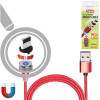 Pulso USB - Lightning 2m Red (MC-2302L RD) - зображення 4