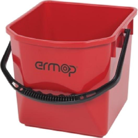ERMOP Відро пластикове  Professional 20 л Червоне (8697425548563) - зображення 1