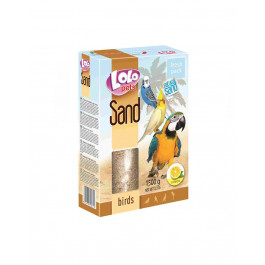 Lolo Pets Пісок лимонний для птахів 1.5 кг (LO-72071)