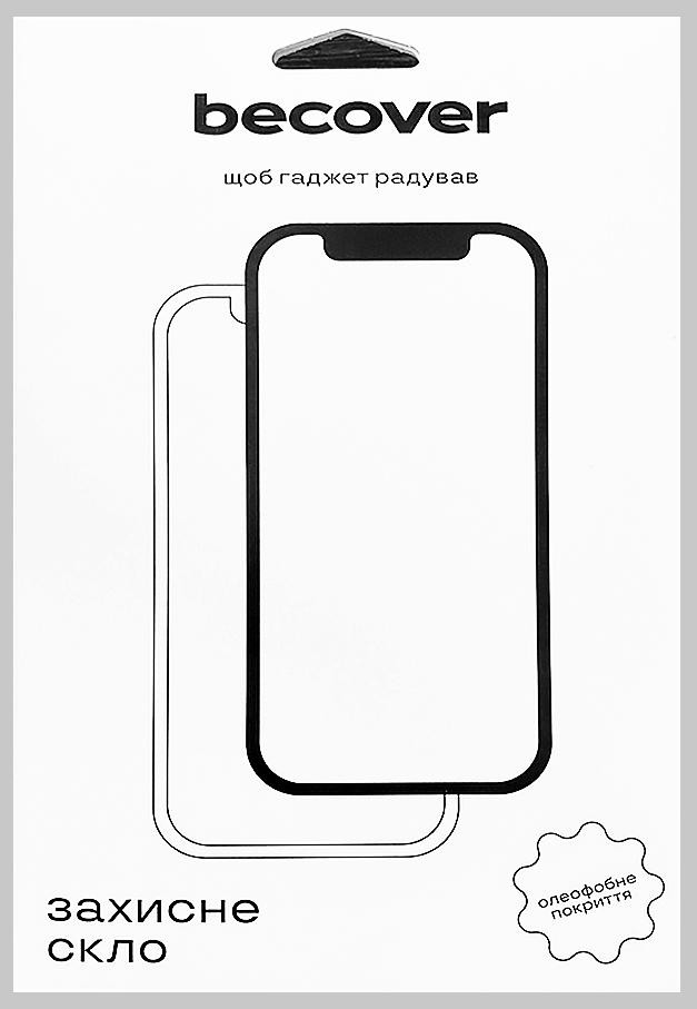 BeCover Захисне скло  10D для Samsung Galaxy Tab S9 (SM-X710/SM-X716) 11" Black (710581) - зображення 1