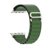 ArmorStandart Ремінець  Alpina Band для Apple Watch All Series 42/44/45mm Green (ARM64981) - зображення 1