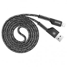 Baseus USB Cable to Lightning Confidant Anti-break 1m Black (CALZJ-A01)