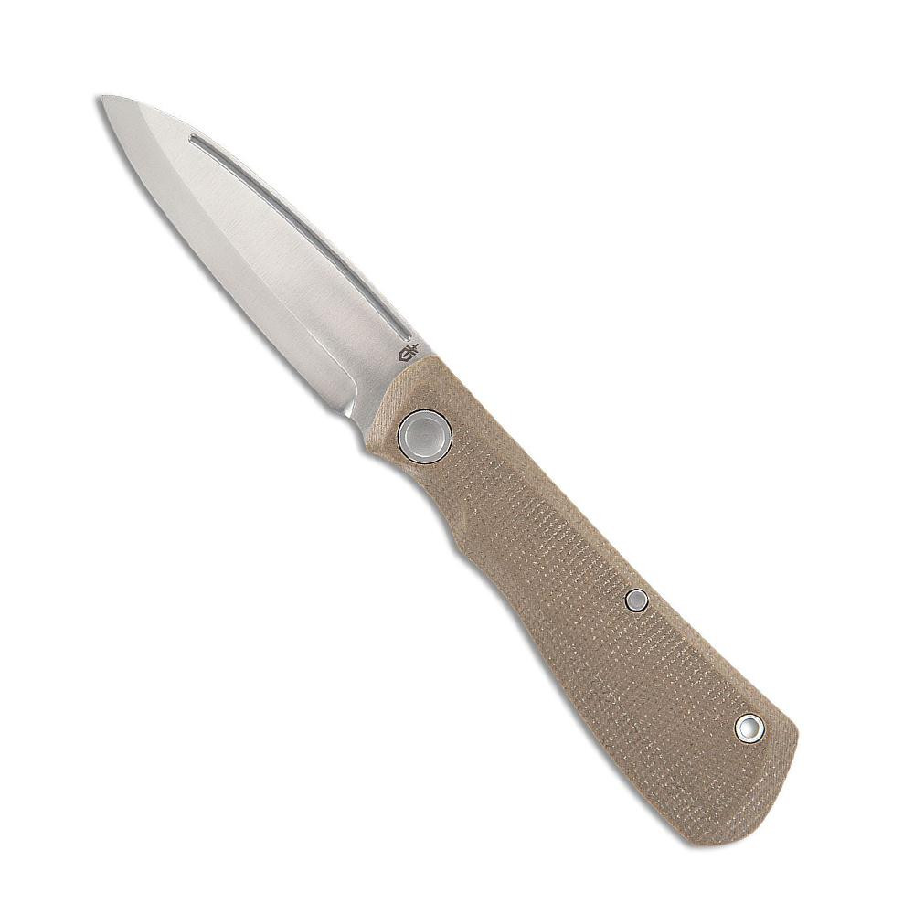 Gerber Mansfield Micarta Natural (30-001908) - зображення 1