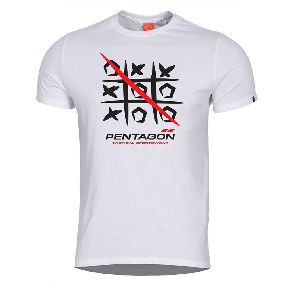 Pentagon Футболка T-Shirt  3T White - зображення 1