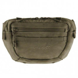 Pentagon Тактична сумка  Tactical Fanny Pack - RAL 7013 (K17099-06E)