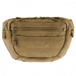 Pentagon Тактична сумка  Tactical Fanny Pack - Coyote (K17099-03)