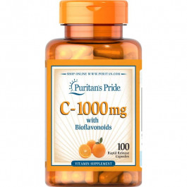   Puritan's Pride Vitamin C-1000 mg with Bioflavonoids 100 капсул