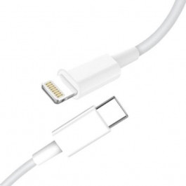 SkyDolphin S12L Frost Line Lightning to USB Type-C 1m White (USB-000576)