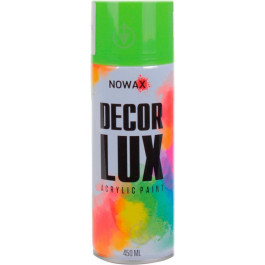 NOWAX Краска NX48046 Nowax 450 мл флуоресцентная Spray зеленый (Green)
