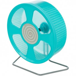 Trixie Бігове колесо для гризунів на підставці, пластик, d=33 см (пластик) (61012)