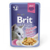 Brit Premium Cat Chicken Fillets in Jelly 85 г (8595602518463) - зображення 1