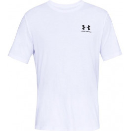 Under Armour Футболка  Sportstyle Left Chest Ss 1326799-100 XXL (192007419302)