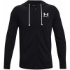 Under Armour Толстовка  Ua Rival Terry Lc Fz 1370409-001 M Черная (195252546694) - зображення 4