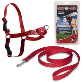 Premier Шлея  Easy Walk для собак антіривок червона XL 0.182 кг (41522)