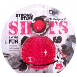 Karlie-Flamingo Суперміцна іграшка Shots Ball м'яч для собак гумовий 9 см (44187)