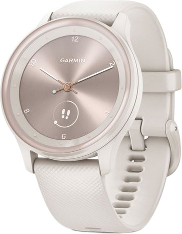 Garmin Vivomove Sport Ivory Case and S. Band w. P. Gold Accents (010-02566-01) - зображення 1