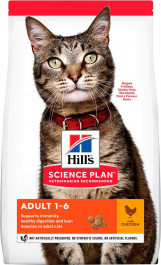 Hill's Science Plan Feline Adult Chicken 3 кг (604058)