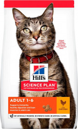   Hill's Science Plan Feline Adult Chicken 3 кг (604058)