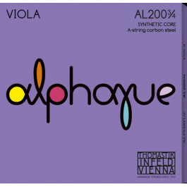 Thomastik Струны для альта  AL200 Alphayue Synthetic Core 4/4 Viola Strings Medium Tension