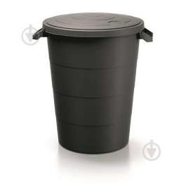 Prosperplast Бак для сміття  Smooth 120 л Чорний (5905197377117)
