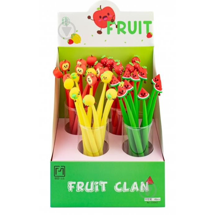 Maxi Гнучка ручка  Fruit clan 3 дизайна - зображення 1