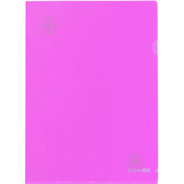 ECONOMIX Набор папок-уголков  10 шт А4 180 мкм Розовый (E31153-09)
