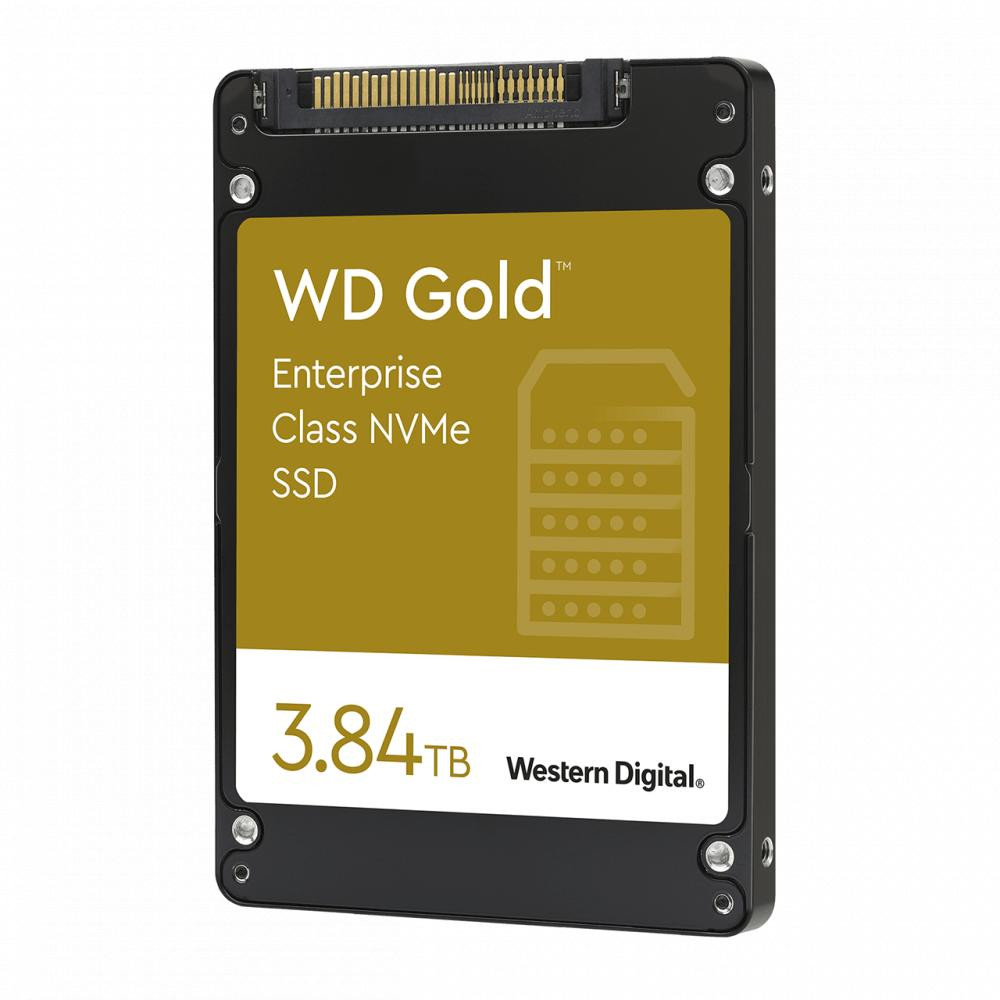 WD Gold Enterprise 3.84 TB (WDS384T1D0D) - зображення 1