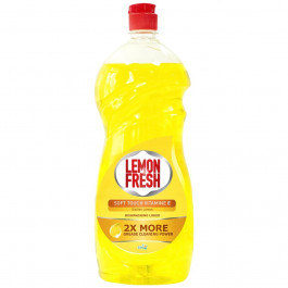 Lemon Fresh Жидкость для мытья посуды Лимон Желтый 1,5 л (4820167000844)