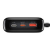 Baseus Power Bank 20000mAh з USB-C Cable Q Pow Display 22.5W Black (PPQD-I01, PPQD040101) - зображення 2